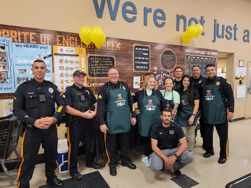 Egg Harbor Township Police Help Raise $810 for Hunger Relief During Annual Event