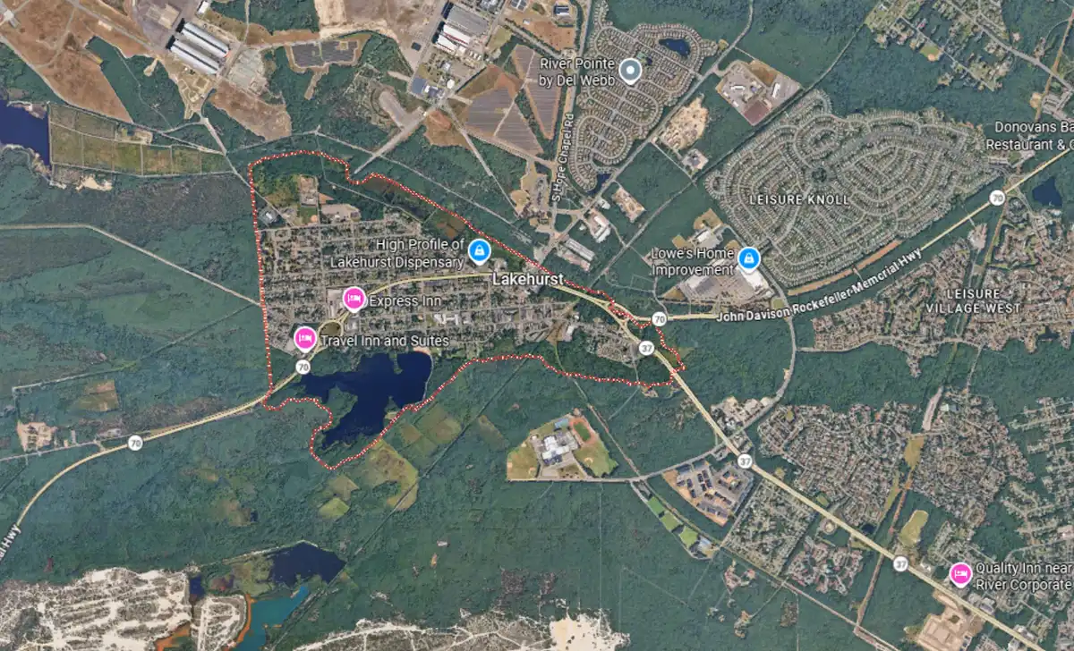 New jersey's landlocked towns: a closer look at municipal islands New jersey's landlocked towns: a closer look at municipal islands