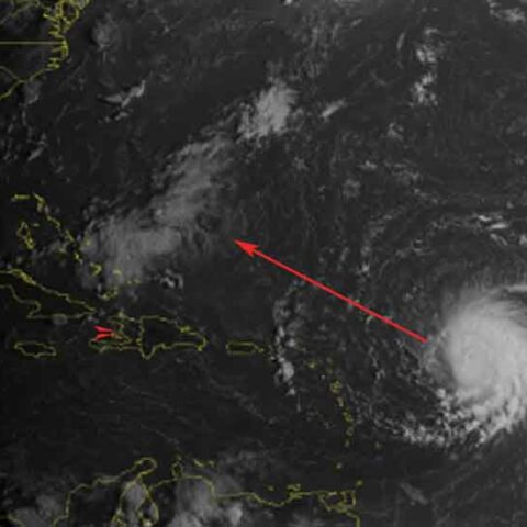 Category 5 hurricane could affect new jersey, east coast this weekend - photo licensed by shore news network.