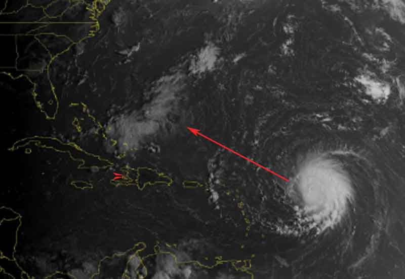 Category 5 Hurricane Could Affect New Jersey, East Coast This Weekend