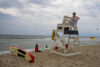 New jersey beach and weather report: warm weather, sun and rip currents