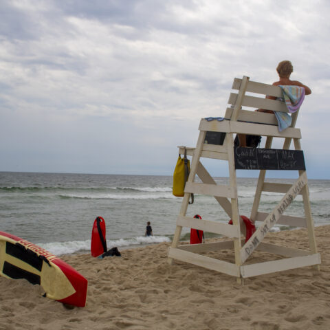 New jersey beach and weather report: warm weather, sun and rip currents - photo licensed by shore news network.