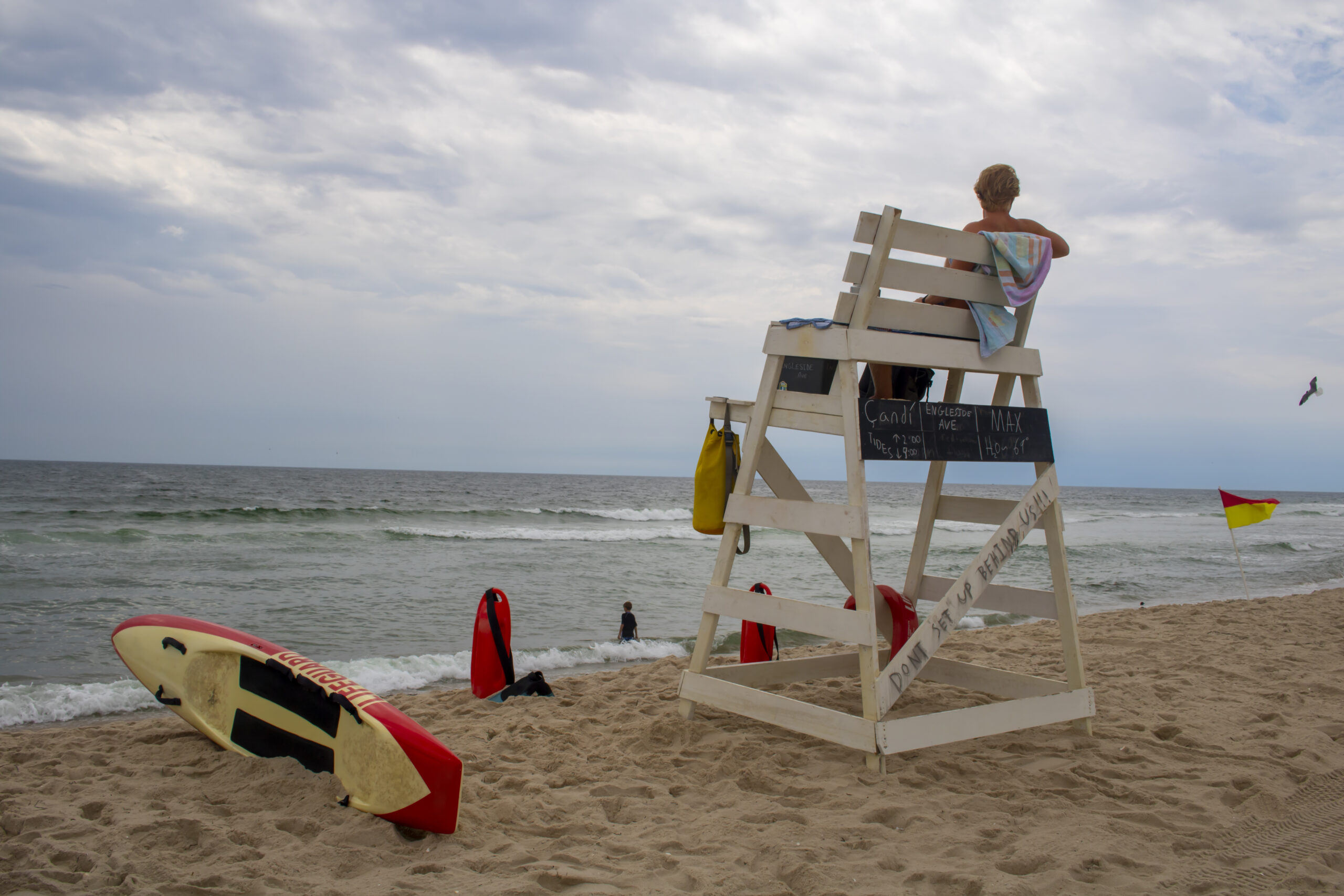 New Jersey Beach and Weather Report: Warm Weather, Sun and Rip Currents