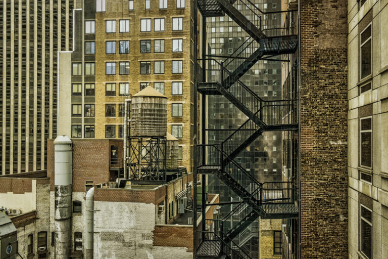 70-year-old manhattan woman thwarts home invasion, perp flees down fire escape - photo licensed by shore news network.