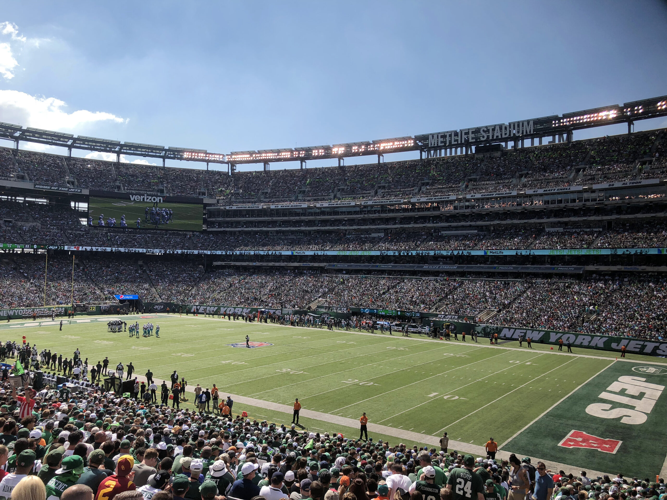 NFL Owner Disappointed in World Cup Games in New Jersey, Optimistic for NFL International Expansion