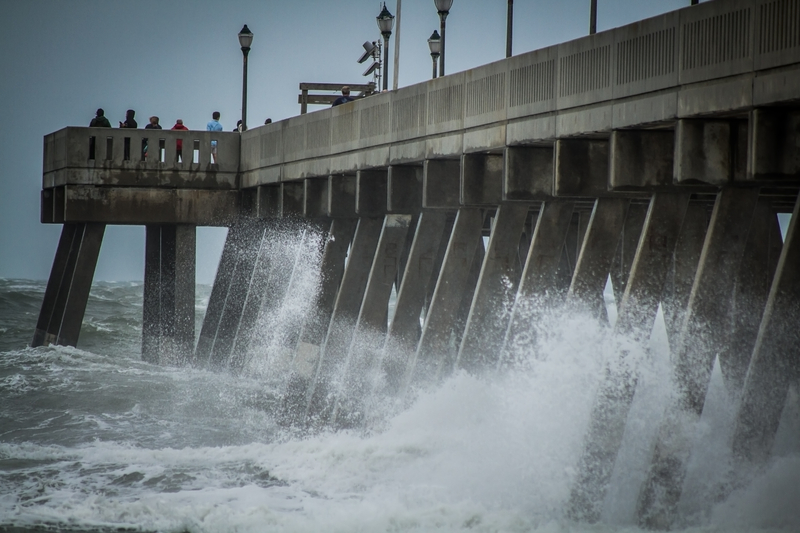 Tropical Storm Ophelia Makes Landfall in North Carolina, Heading Toward Jersey