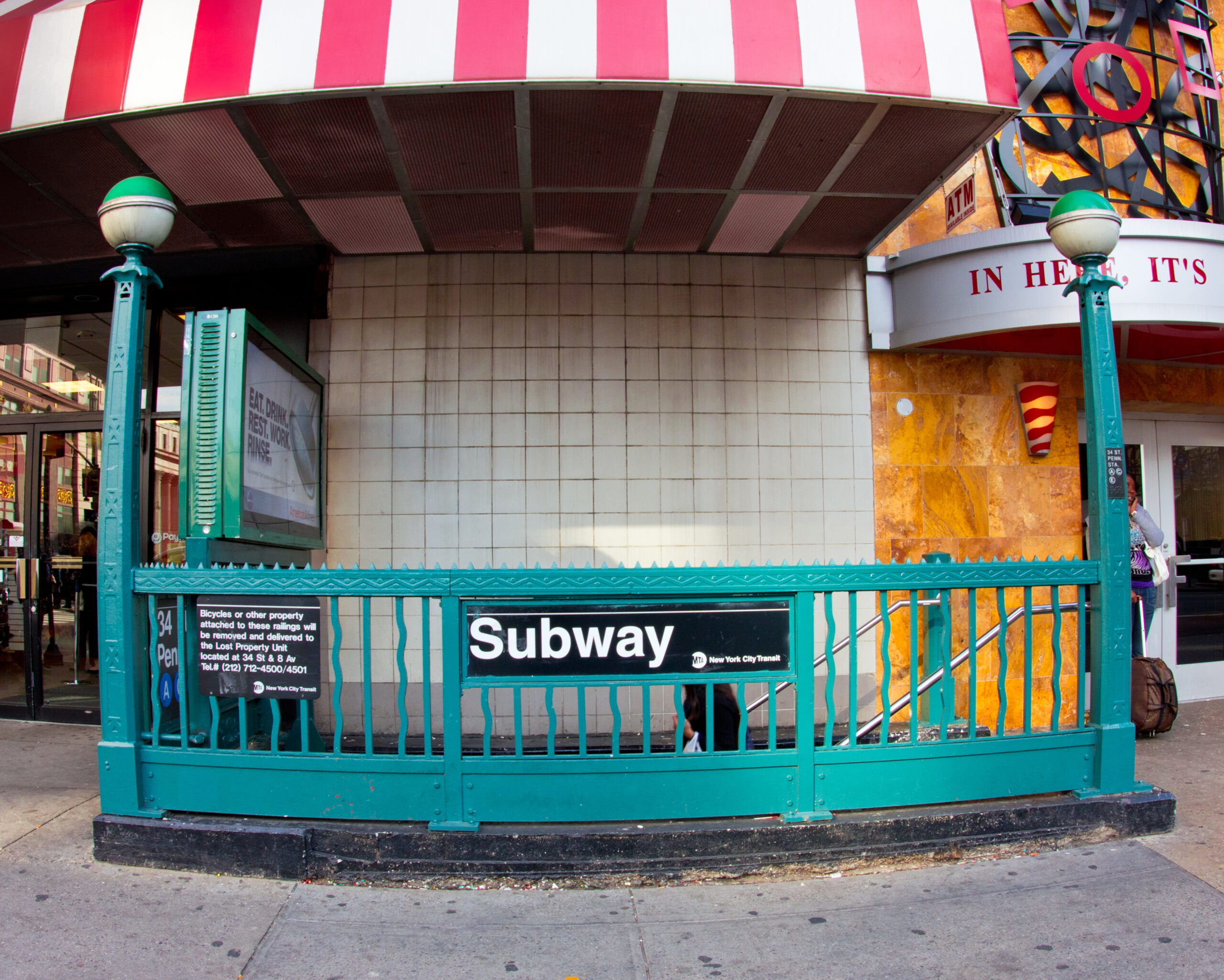 Woman Groped Inside Fulton Street Subway Station