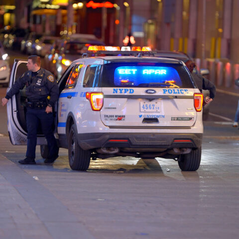Elderly man assaulted on grand street - photo licensed by shore news network.