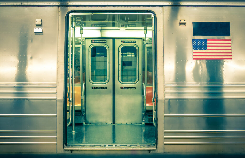 Man Punched on Subway Train for Asking Passenger Not To Vape