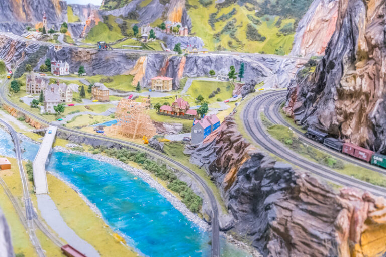 One of the world's largest indoor model railroads is right here in new jersey - photo licensed by shore news network.