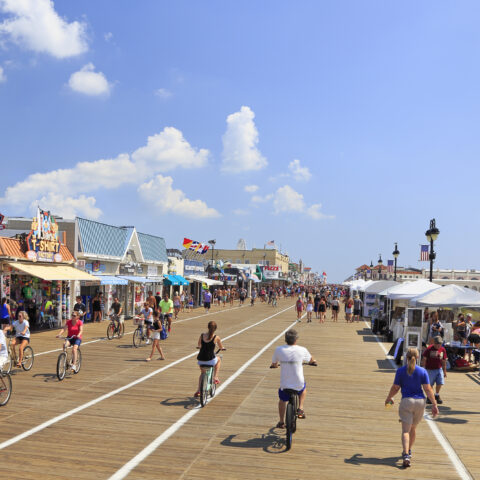 Teen arrested in connection with ocean city boardwalk stabbing - photo licensed by shore news network.