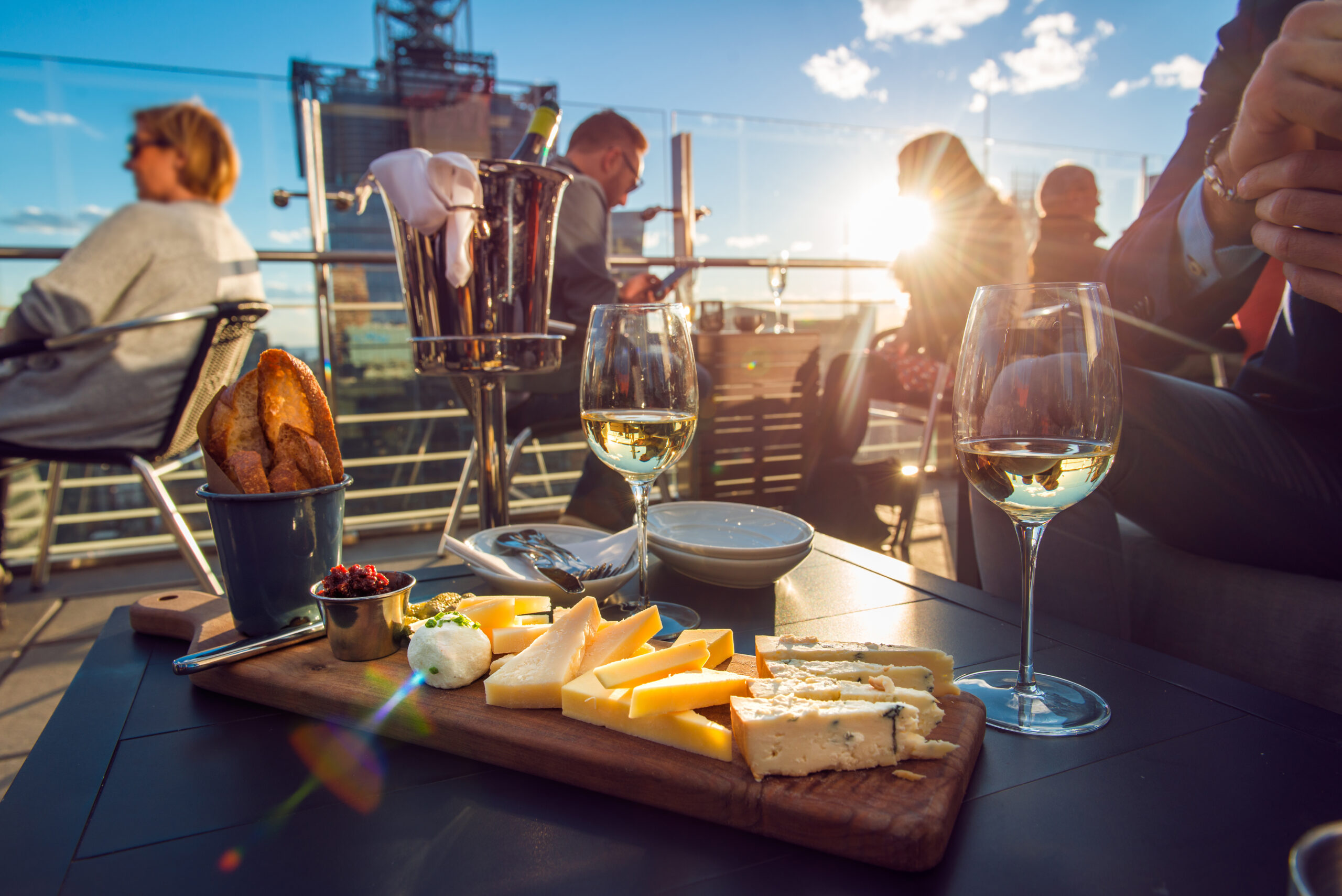 Here are Some Great Rooftop, Patio and Waterfront Dining Spots in New Jersey