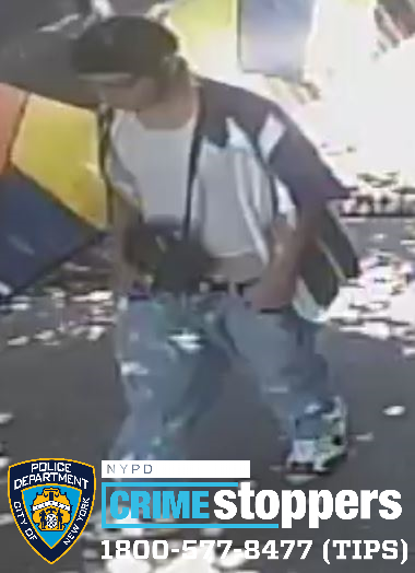 NYPD Continues Search for Queens Hate Crime Suspect NYPD Continues Search for Queens Hate Crime Suspect
