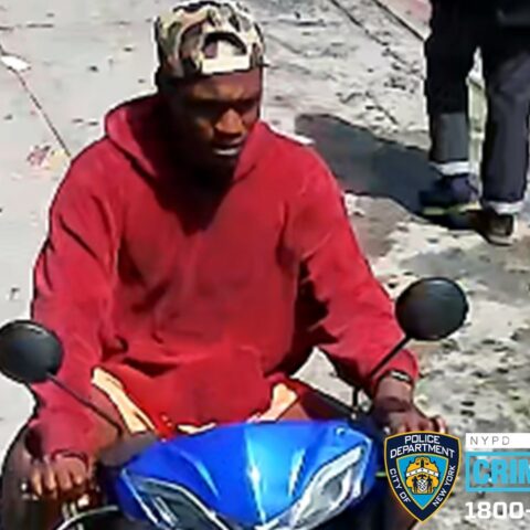 Man struck in head with glass bottle by moped rider - photo licensed by shore news network.