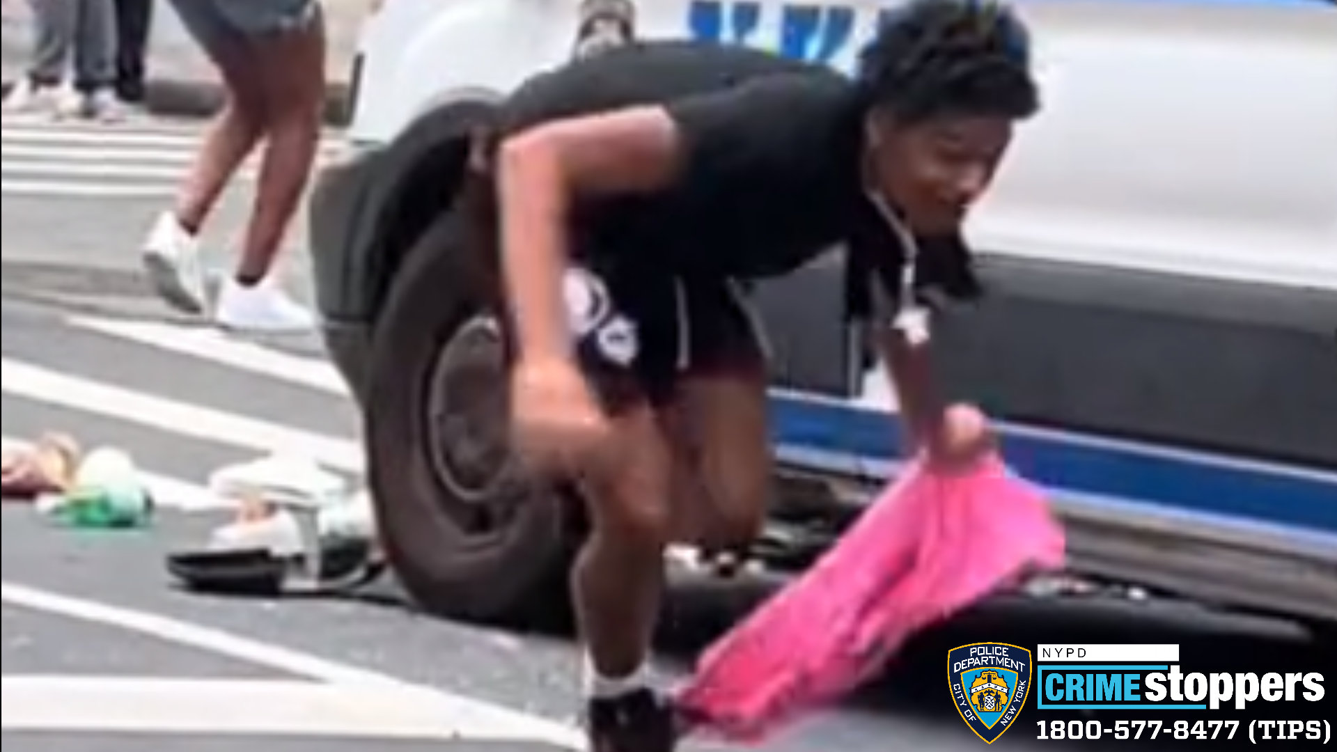 Police Seeks Suspects Who Damaged Cruisers at Gramercy Park Mob Scene