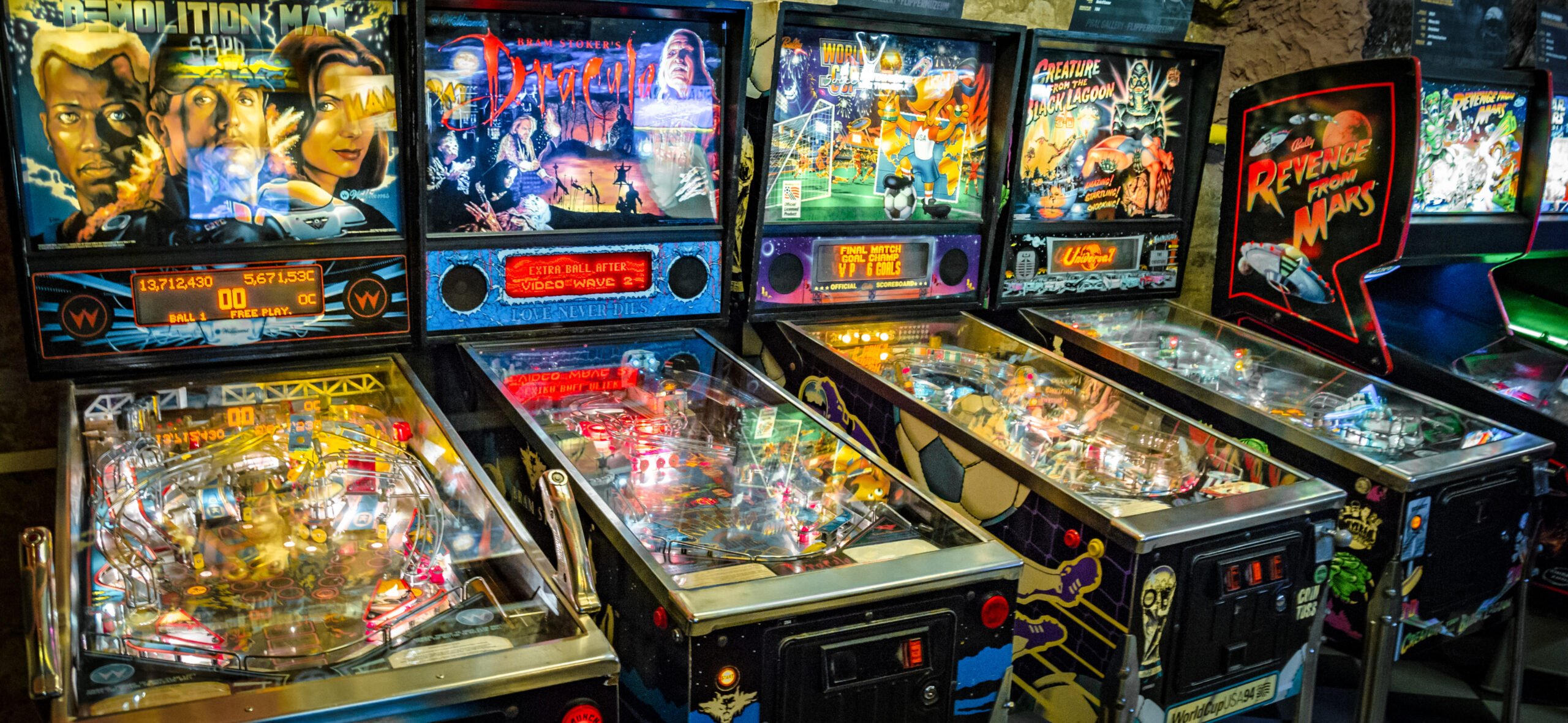Until A Few Decades Ago, Pinball Was Illegal in New York City