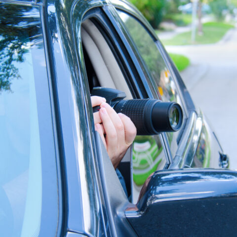 Residents concerned after private investigator caught spying - photo licensed by shore news network.