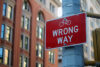 Man critical in wrong way bicycle crash with pedestrian