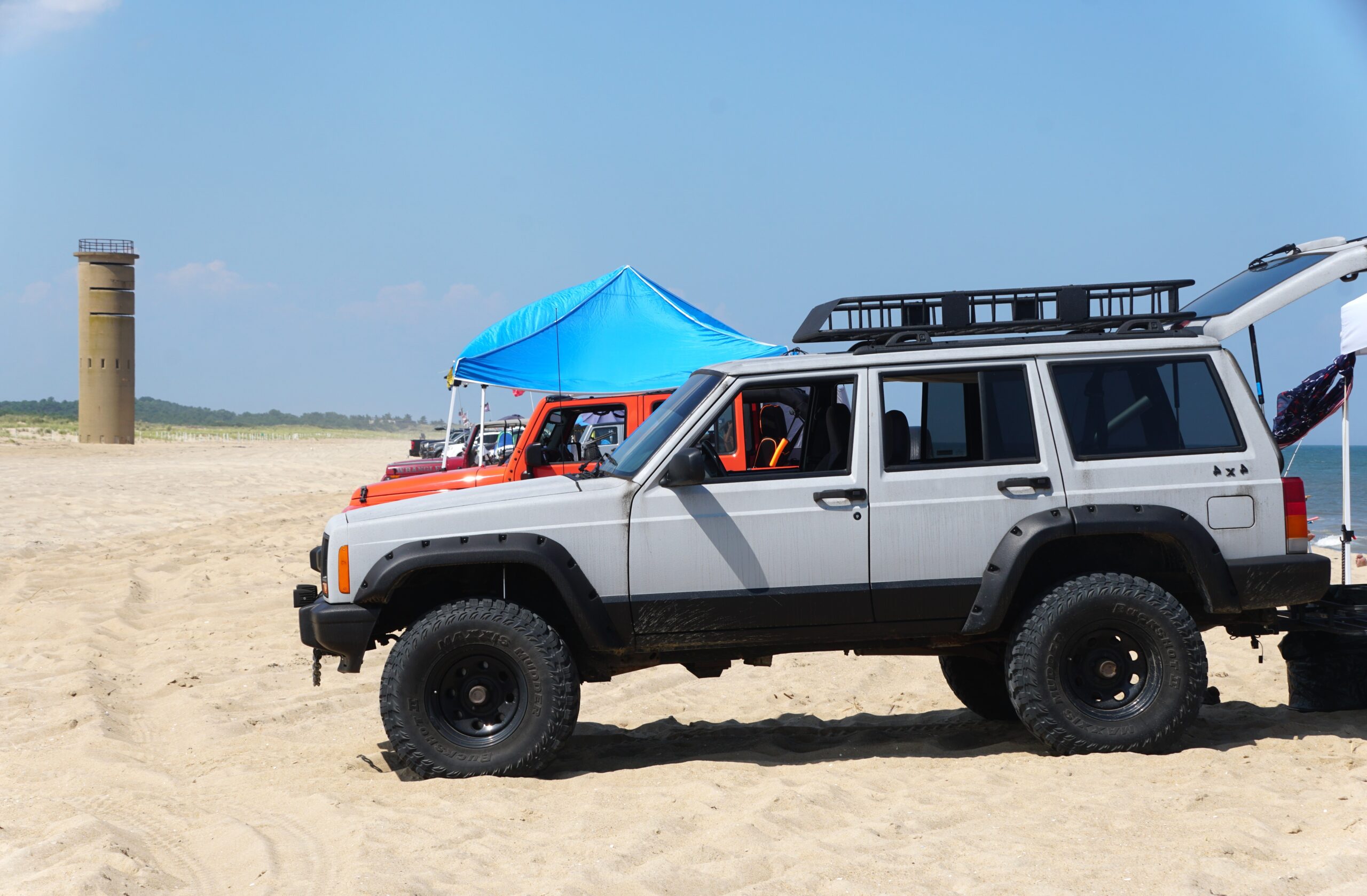 Rehoboth Beach Weather Report: Warm Sunny Day with Rip Current Warning