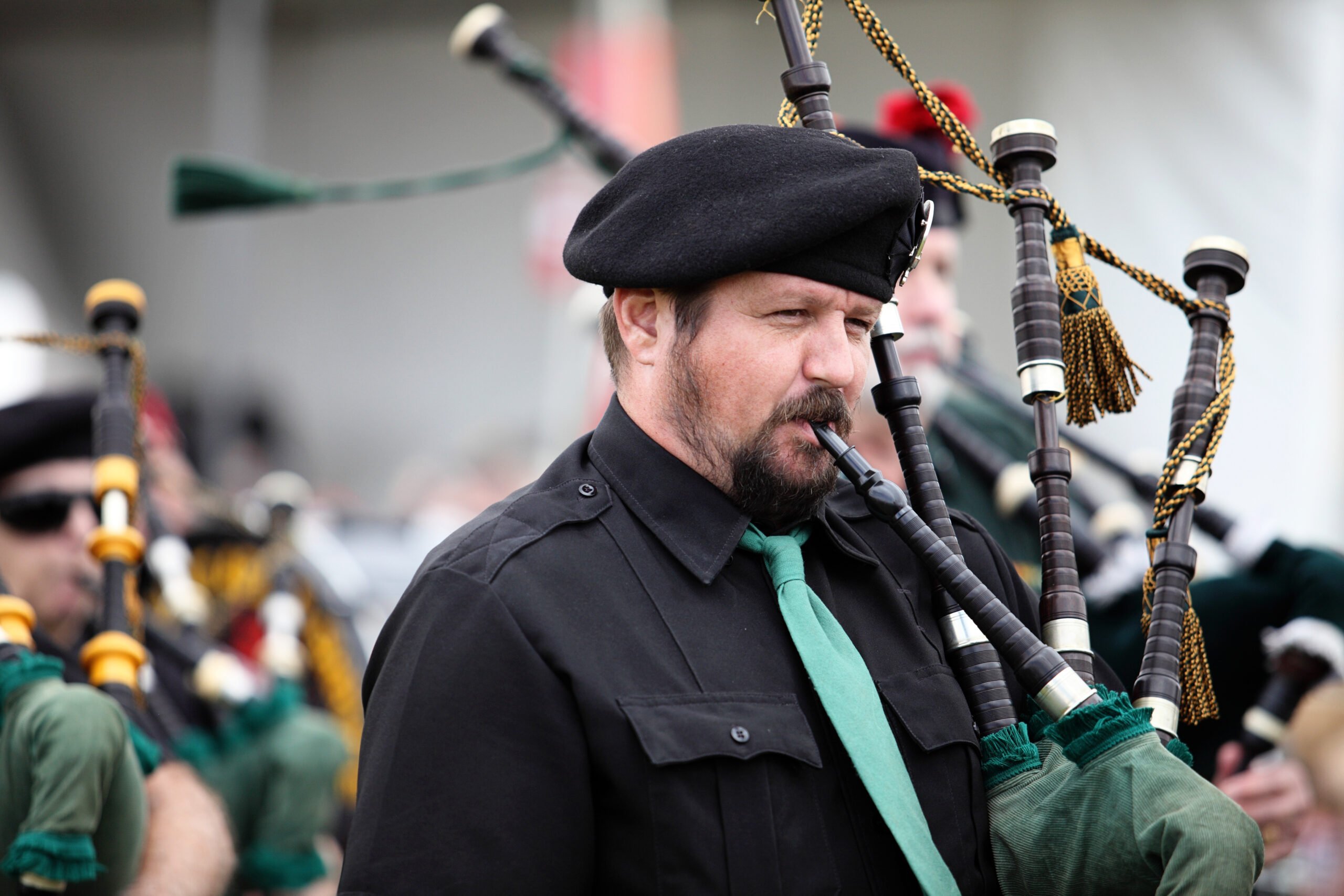 First Annual Union County Celtic Festival in Oak Ridge Park