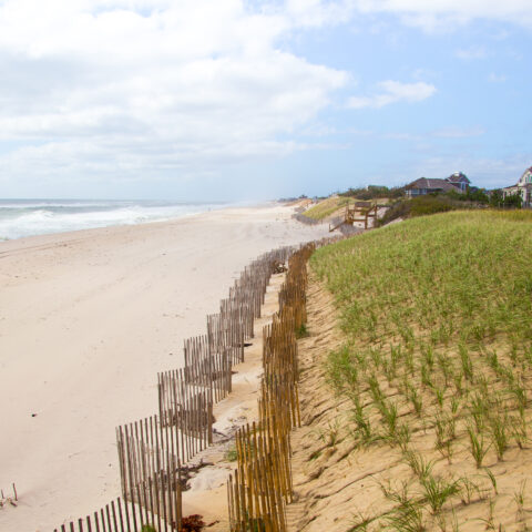 Long island beachgoers prepare for hot weekend as highs near 90s - photo licensed by shore news network.
