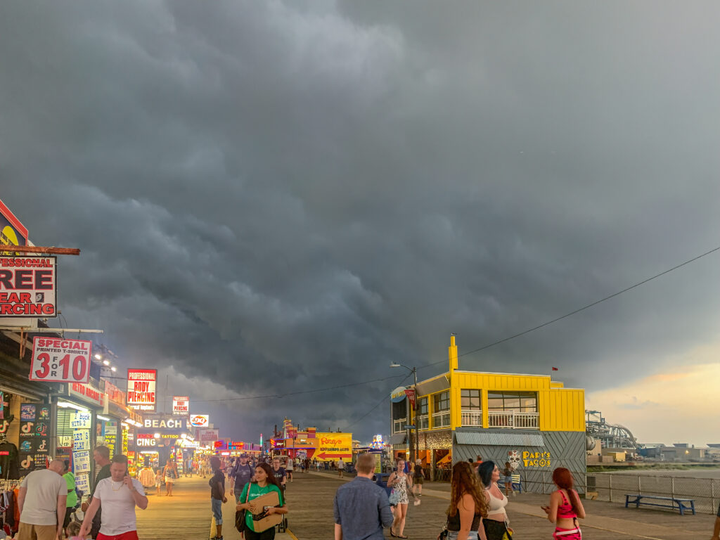 In 2020, New Jersey Had to Deal with COVID, Lockdowns and 7 Hurricanes
