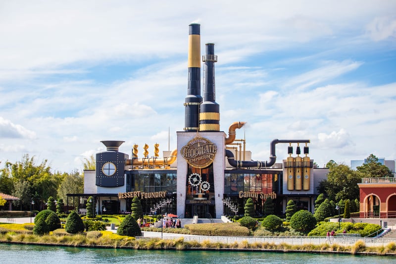 Steampunk Chocolate Factory at Universal CityWalk Does Not Disappoint