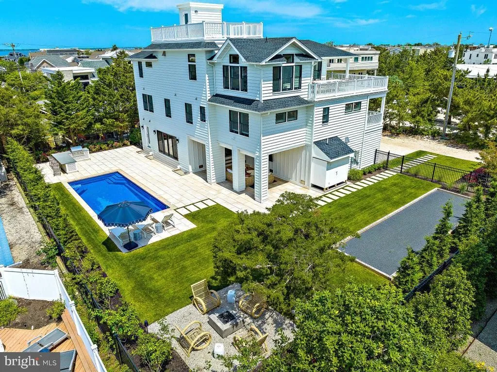 Newly Built Luxury Home Listed for $4.5 Million in Long Beach Township
