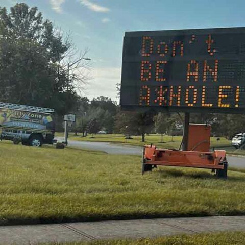 This sign outraged parents in jackson township - photo licensed by shore news network.