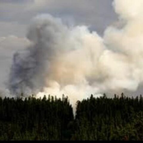 Atco raceway forest fire affecting residents in evesham - photo licensed by shore news network.