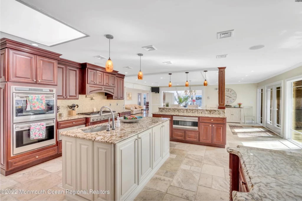 A $4 Million Dream Home on Metedeconk River in Brick Goes on the Market A $4 Million Dream Home on Metedeconk River in Brick Goes on the Market