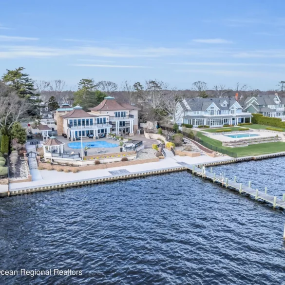 A $4 million dream home on metedeconk river in brick goes on the market - photo licensed by shore news network.