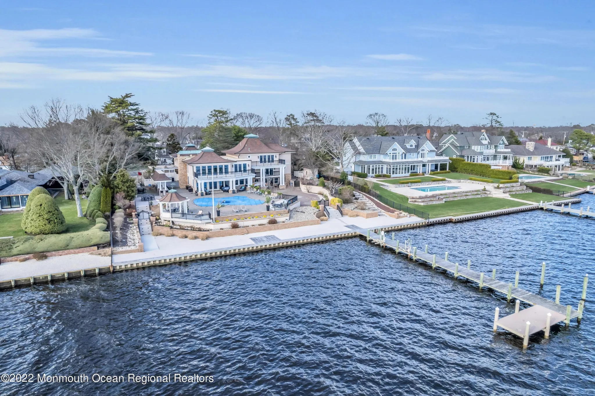 A $4 Million Dream Home on Metedeconk River in Brick Goes on the Market