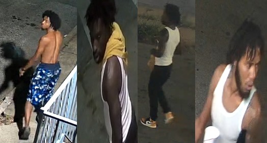 Baltimore Police Seeking Suspects in S. Bentalou Street Shooting