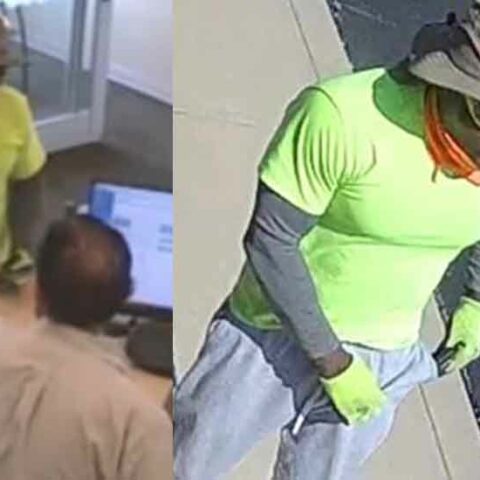 Do yuo know him? Police would like to after he robbed local bank - photo licensed by shore news network.