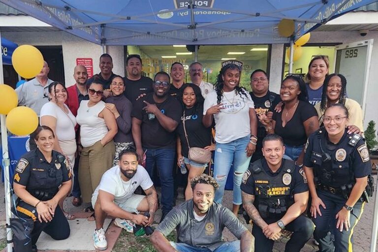 Barbershops in perth amboy team up with police, civic groups for free back-to-school cuts - photo licensed by shore news network.