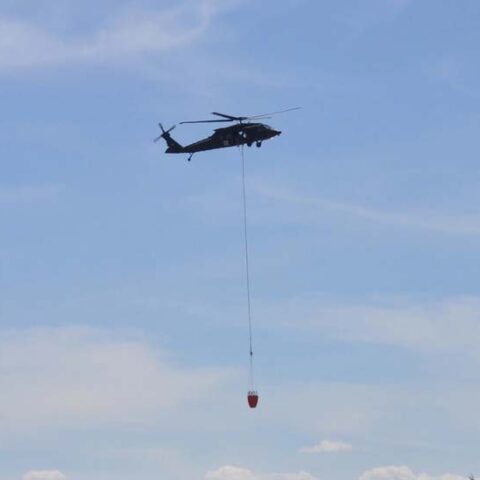 New jersey national guard to support firefighting efforts in louisiana - photo licensed by shore news network.