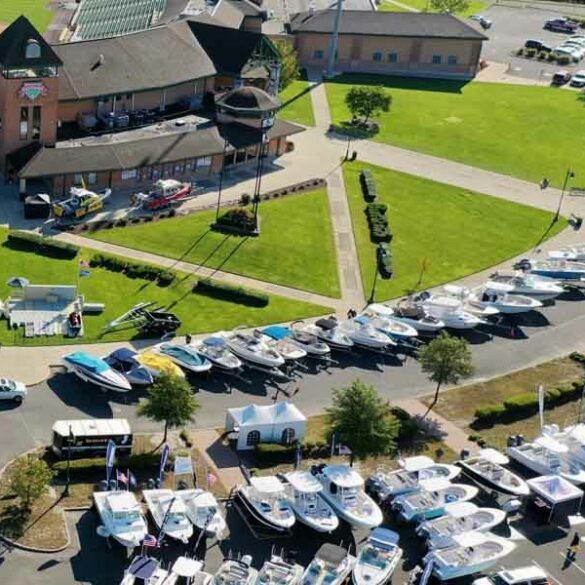Jersey shore boat sale & expo sets sail at shoretown ballpark - photo licensed by shore news network.