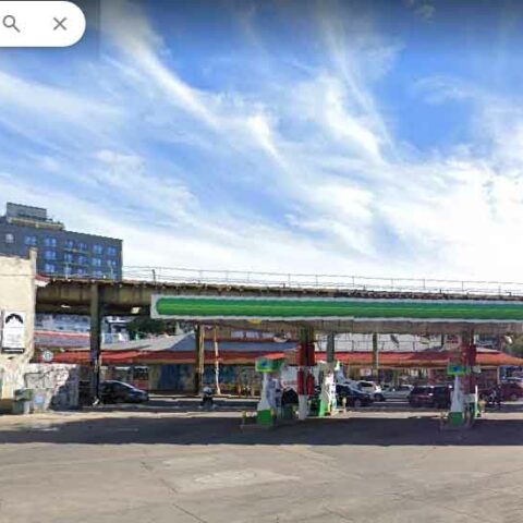 Deadly shooting under investigation at brooklyn gas station - photo licensed by shore news network.