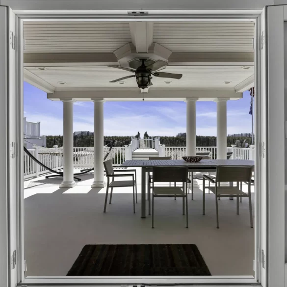 This $2. 35 million breathtaking waterfront home in brick is on the market - photo licensed by shore news network.