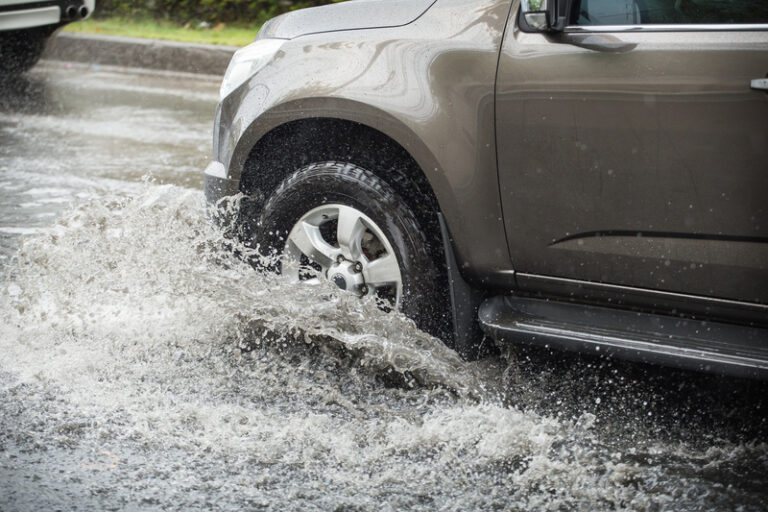 Belleville police urge caution: "turn around, don't drown" amid severe weather - photo licensed by shore news network.