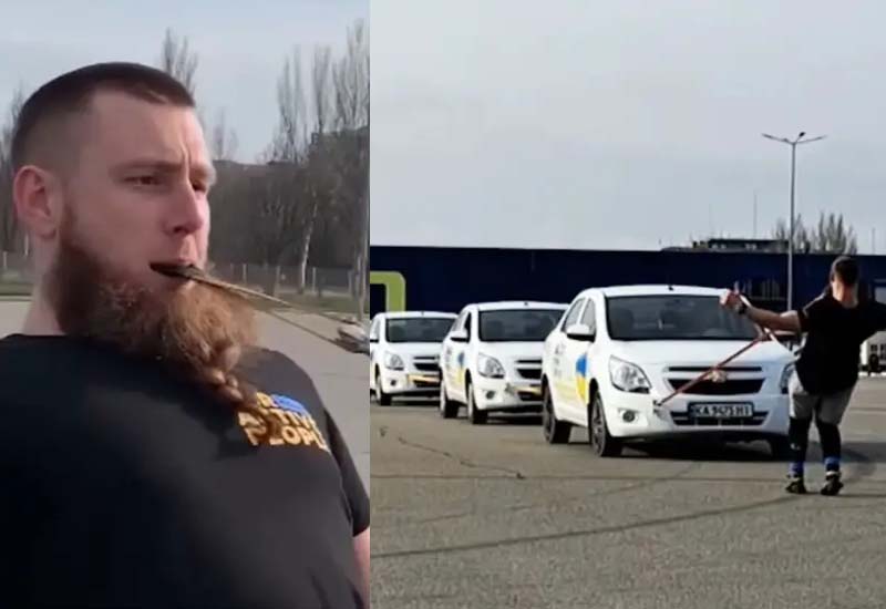 This Ukrainian Guinness Record Shows Why Russia Can't Win the War