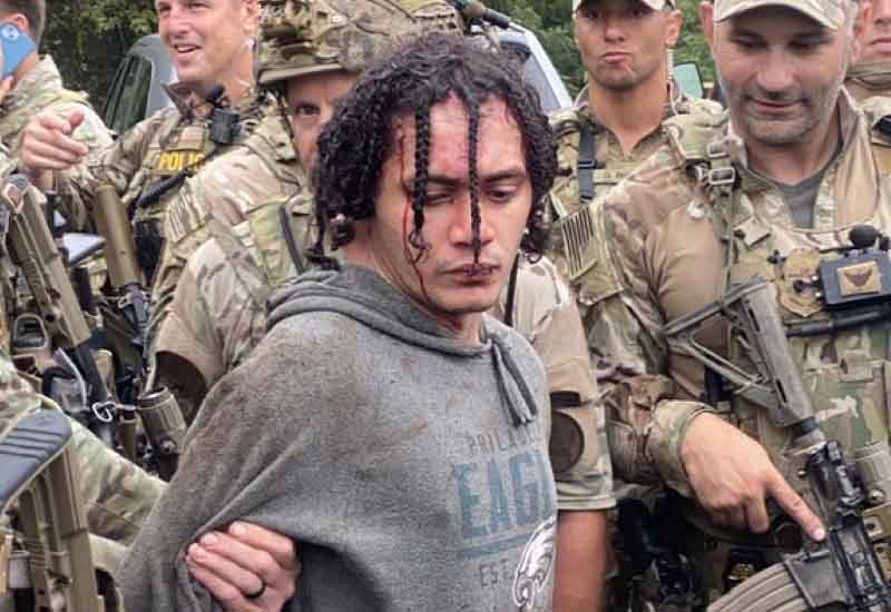 Fugitive Murderer Who Led Police on Two Week Manhunt Facing Escape Charges
