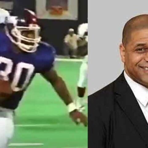 Former ny giant charles "get out of the way" becomes nj's second gentleman - photo licensed by shore news network.