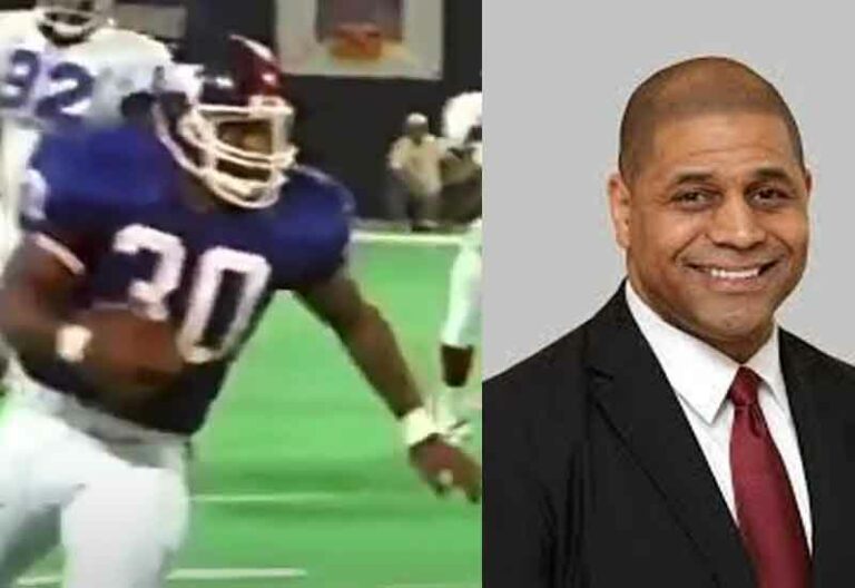 Former ny giant charles "get out of the way" becomes nj's second gentleman - photo licensed by shore news network.
