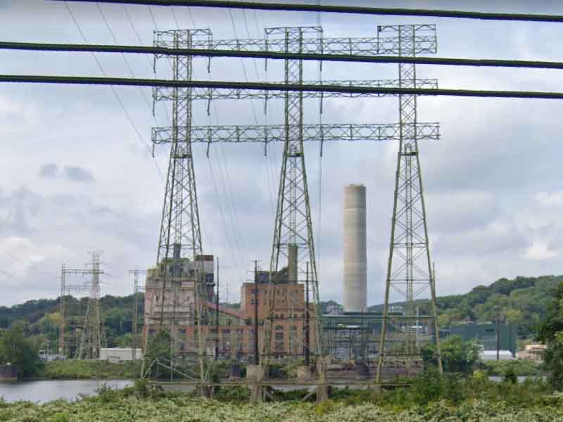 Cheswick Power Plant Boiler House Implosion This Week