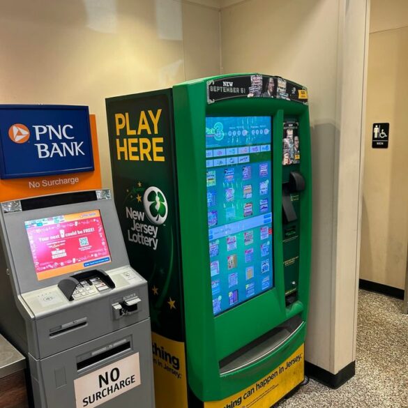 Skimming device and camera found at cinnaminson wawa atm - photo licensed by shore news network.