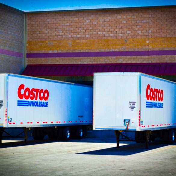 New jersey truck driver had woman's dead body inside his cab while making costco delivery - photo licensed by shore news network.