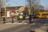 76 Year Old Crossing Guard Attacked by Road Rager After Motorycle Stops for Children Crossing
