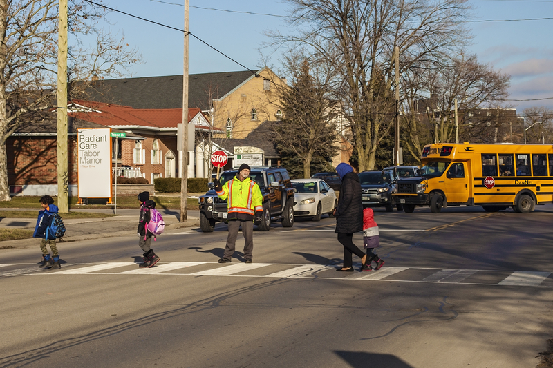 76-Year-Old Crossing Guard Attacked by Road Rager After Motorycle Stops for Children Crossing